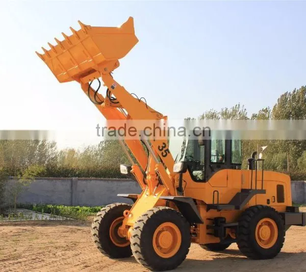 Everun Brand CE 3.0ton Wheel Loader ER35 Farm Loader for Sale photo-3