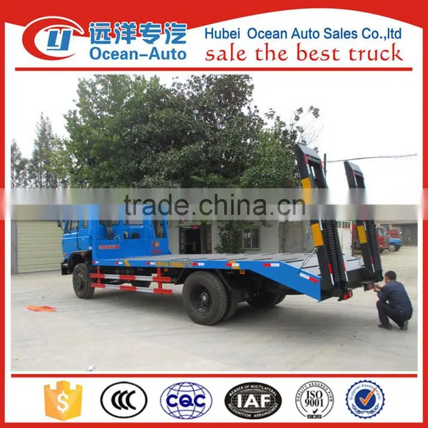 Dongfeng 4*2 Flatbed Truck Dimensions, 1-10T Flatbed Truck for Sale photo-3