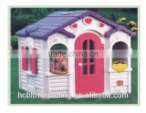 Custom New Large Pitched Roof Pet Hard Plastic House ,dog House ,cat House photo-3