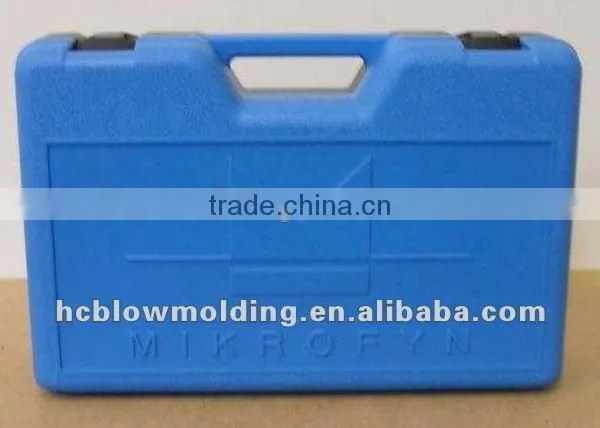 OEM Blow Molding Plastic Carrying Tool Case Hard Plastic Wine Carrying Case photo-3