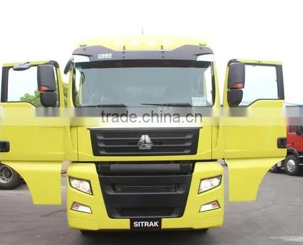 Manual Euro5 540hp 6X2 Sinotruk SITRAK C7H Head of Trailer photo-4