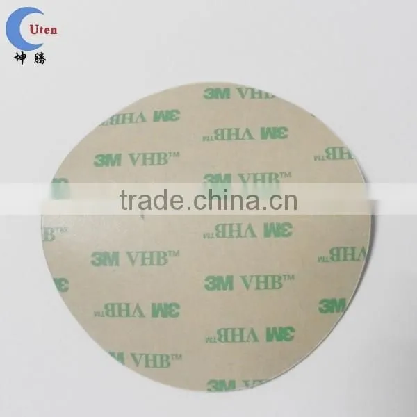 Black Round Silicone Rubber Anti-slip Pad Rubber Feet photo-2