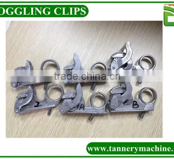 Leather Toggling Machine Clip Hooking Hangers Clip photo-6