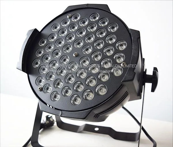 Свет сцены 54x3Вт LED PAR-канонный прожектор DMX photo-2
