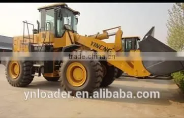 Yineng YN 966 ZL60 Wheel Loader Front End Loader 3.5m3 OEM Supplier for More Than 7years photo-2