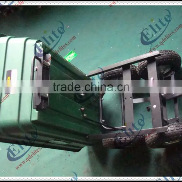 Vigoro Dumping Garden Cart, Yard Wagon, Pull Wagon photo-4