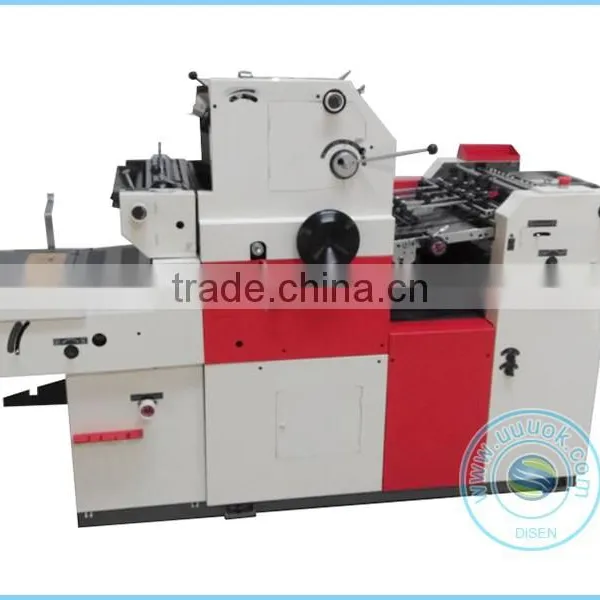 Automatic 47 Paper 470*365mm One Color Coding Mini Offset Printing Machine photo-3