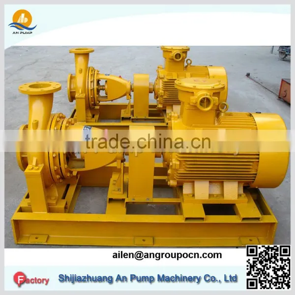 Horizontal Centrifugal End Suction Liquid Manure Pump photo-3