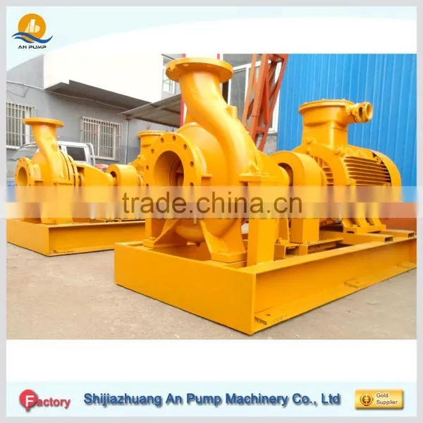 Power Plant Heavy Duty Industrial Clean Water Pump End Suction Centrifugal Water Pump photo-3