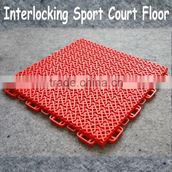 Stylish Interlocking Sport Flooring for Playground, Kindergarten photo-3
