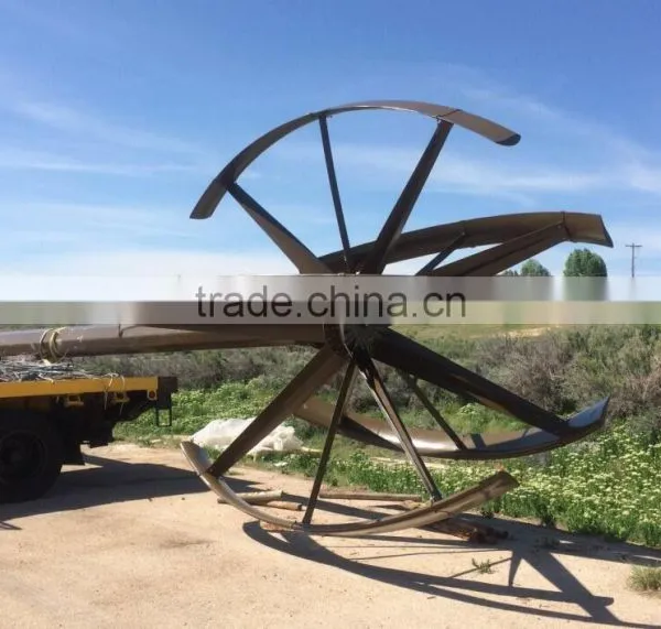 5kw Maglev Levitation Vertical Axis Wind Generator photo-2