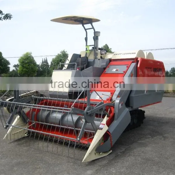 4lz-3.0 Full Feed Rice Wheat Combine Harvester photo-3