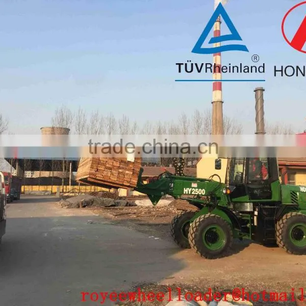 Telescopic Wheel Loader HY2500 With CE photo-6