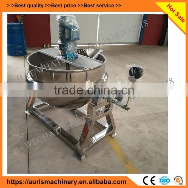 Gas Steam Heating Double Jacketed Boiler photo-3