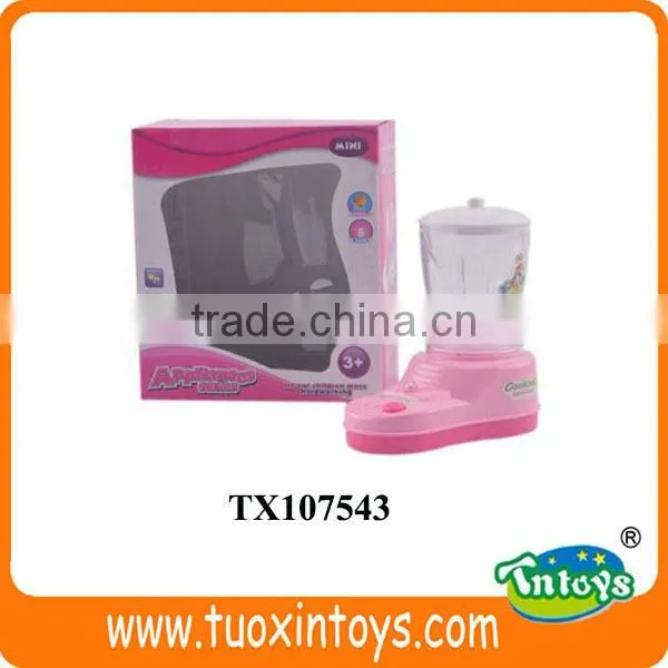 Pink Mini Fridge Toy, Toy Refrigerator, Kindergarten Furniture Toys photo-3