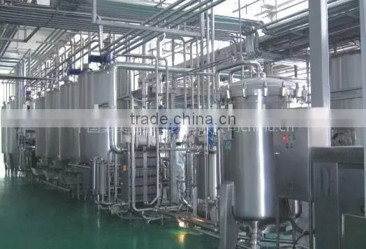 Pasteurization Milk Production Line Plant