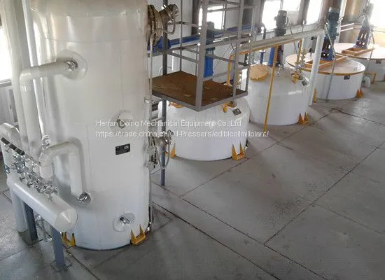 Vegetable Oil Refinery Plant photo-2