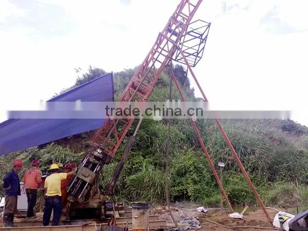 Hydraulic Winch , HF-44T Borehole Drilling Machine photo-3