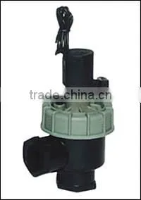 1'inch Latch High Direct Acting Solenoid Plastic Swimming Pool Accessory Water Valve