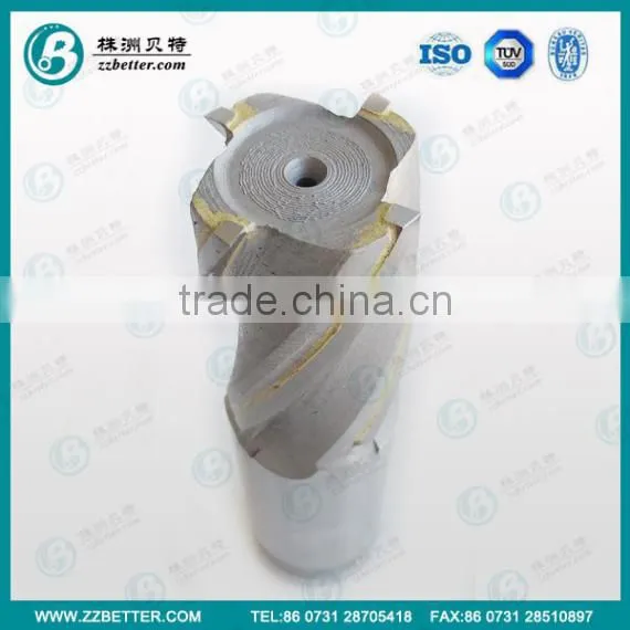 Good Performance 4 Flute Flattened Brazed End Mill photo-2