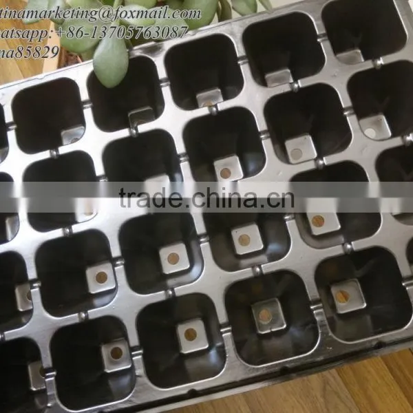 32 Cell High Quality PS Plastic Planting Nursery Seedling Trays Seed Germination Tray photo-2