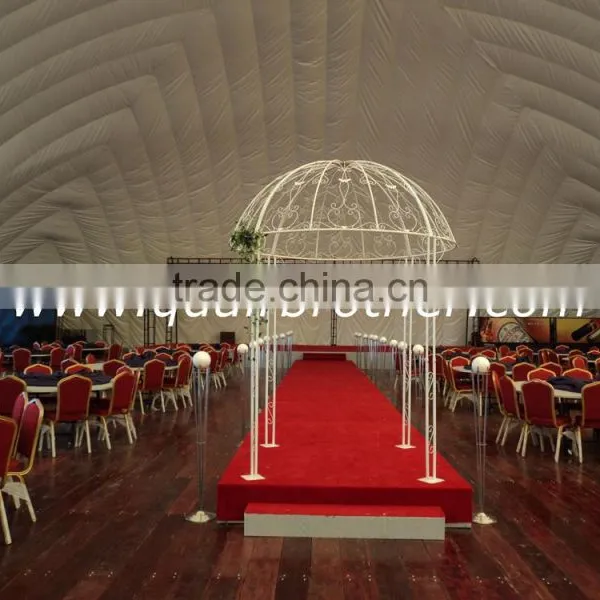 Inflatable Membrane Building for Wedding photo-5