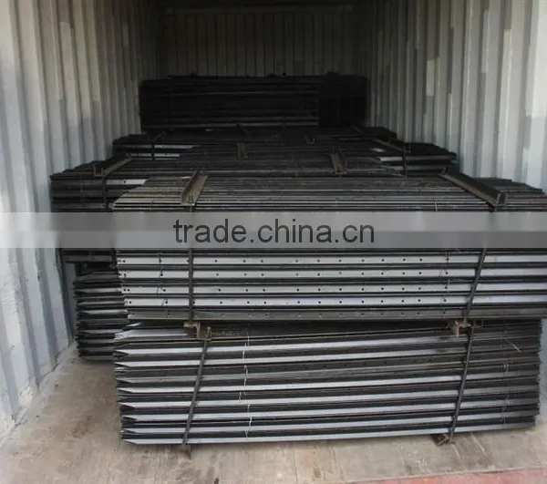 Good Quality Y Type Fence Post Hot Dip Galvanized Hot Dip Galvanized photo-2