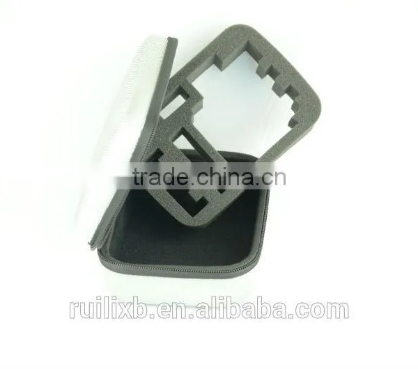 Hard Shell Durable EVA Camera/Camcorder Case With Built-In Mini Tripod photo-2