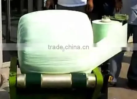 350mmx28mic White Silage Films for Agriculture Hay Bales photo-2