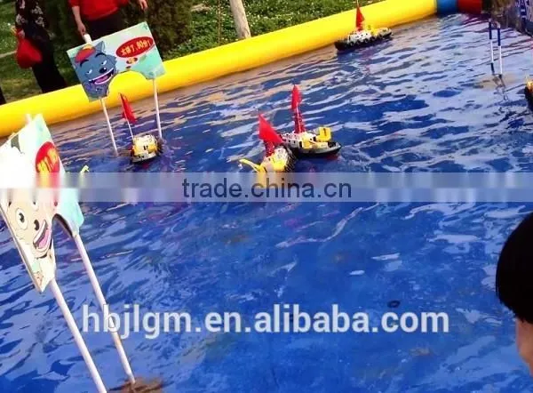 0.9mm PVC Tarpaulin for Swimming Pool photo-6