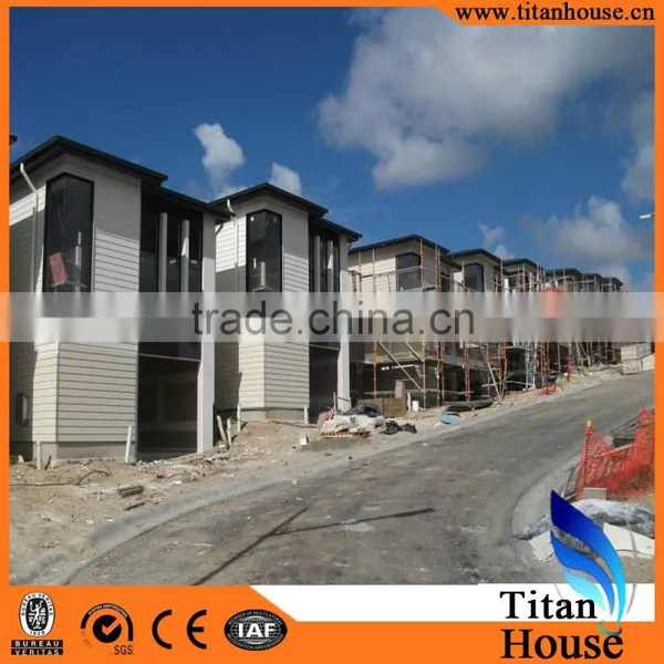 Low Cost China Prefabricated Light Frame Steel Structures Residential Buildings photo-4