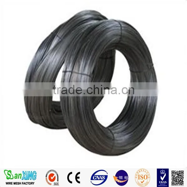 All Gauge Black Annealed Wire China/ Black Annealed Iron Wire /black Annealed Binding Wire photo-6