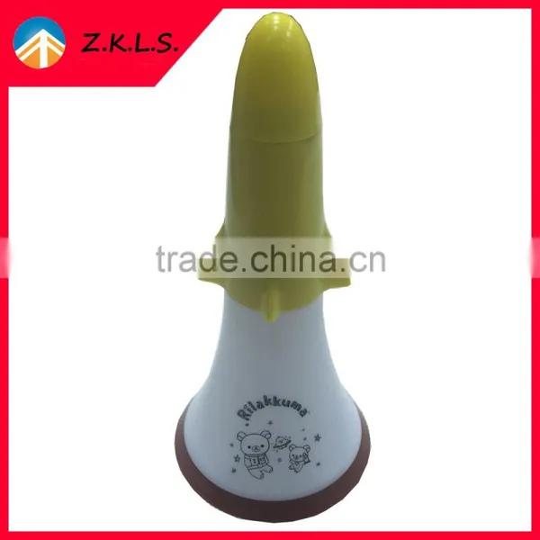 3 in 1 Multifunction Rocket Shape LED Table Desk Torch Light photo-2