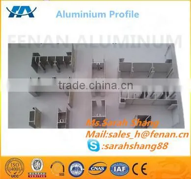 Anodized Extruded Aluminum Profiles Prices For Sliding Window And Door photo-3