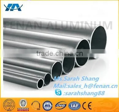 6000 Series Standard Size or Cutom Size Extruded Round Aluminium Tube Manufacturer in China photo-4
