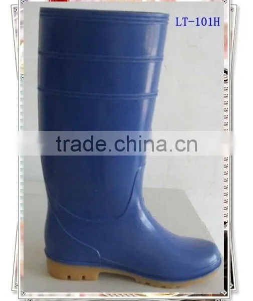 2015 Safety Rain Boots With Steel Toe,working Boots and Shoes ,construction PVC Rain Boots photo-2