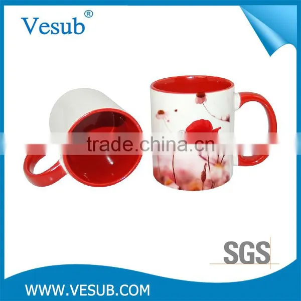 2017 Top Selling Products 11OZ Double Color Low Price Mug Sublimation photo-2