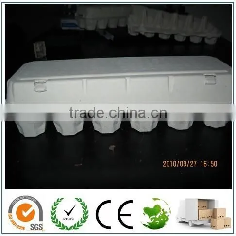 Environmentally Friendly Pulp Molding Packaging/Paper Material Egg Box photo-2