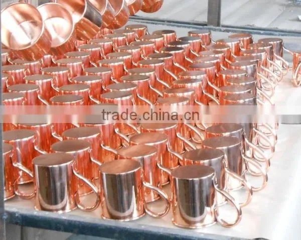 ACTUAL Manufacturers of Copper Mugs, Factory of Solid Copper Moscow Mule Mug photo-2