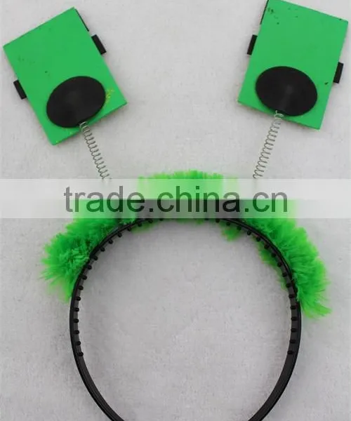 Halloween Antenna Hairband Party Glitter Headband photo-2