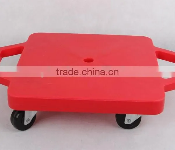 Plastic Square Sccoter With Red Color photo-3