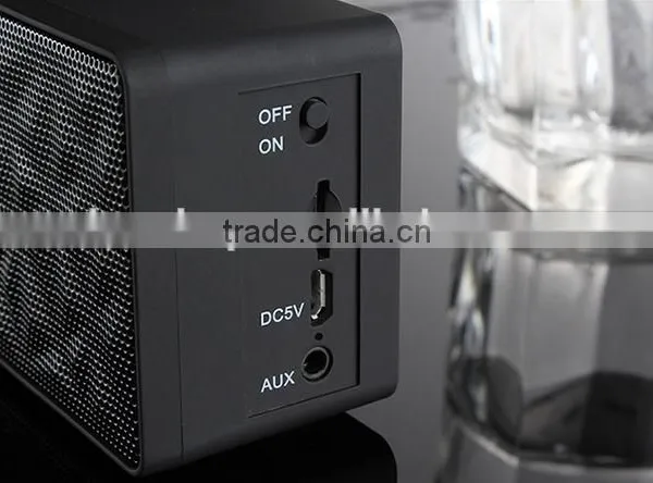 Latest High Quality Water Cube Bluetooth Speaker Waterproof Portable Wireless Speaker Stereo Sound Coloful My Vision photo-5