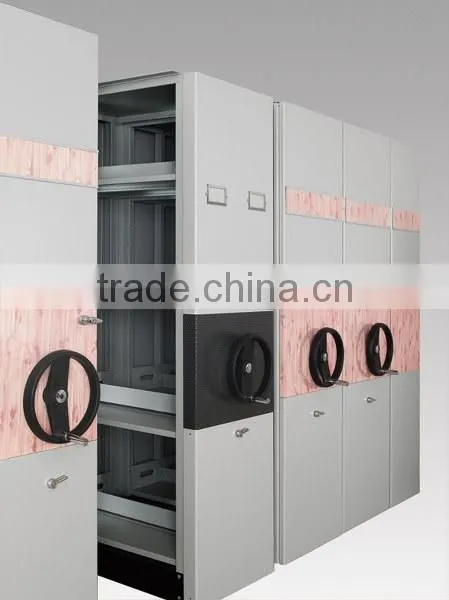 Steel Mobile Compactor Mass Shelf Metal Storage Cabinet photo-3