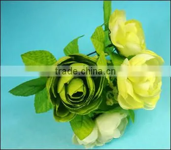 SJ10131030 Artificial High Quality Camellia Flower/fake Japonica Flower photo-2