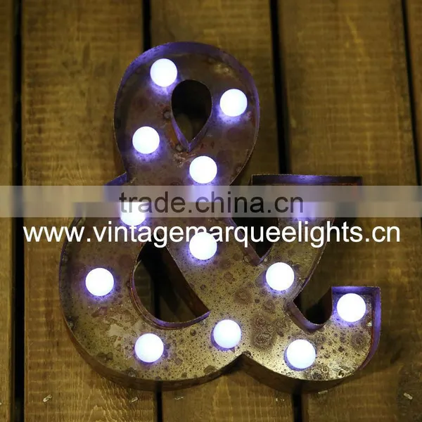 Retro Marquee Lights photo-6