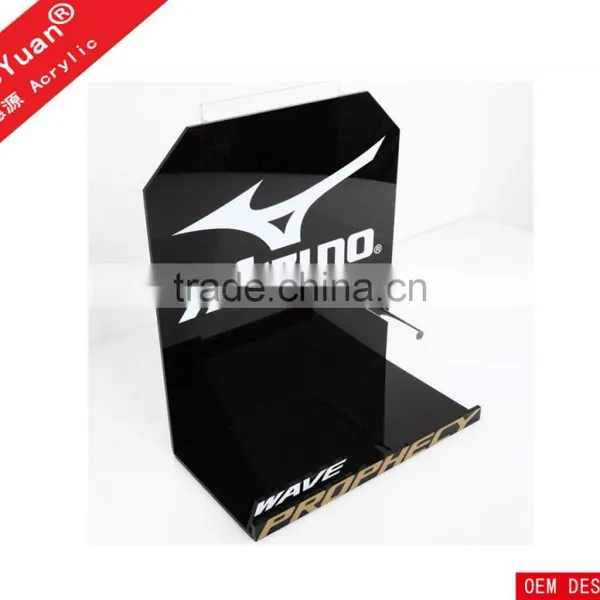 Top Grade Black Acrylic Shoes Display Stand photo-3