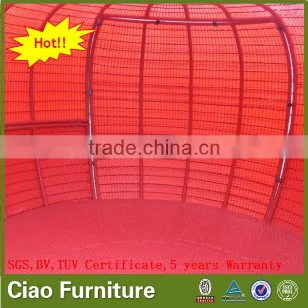 Love Theme Hotel Sunbed Outdoor Garden Furniture Apple Sofa Bed photo-3