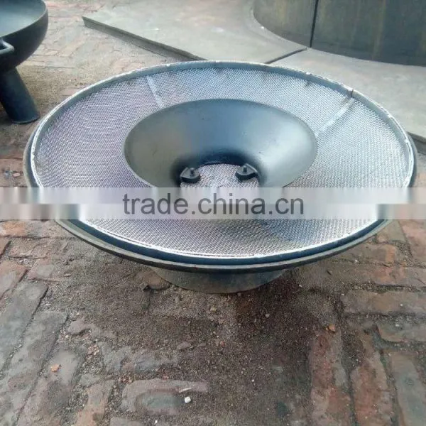 24" 30" Portable Outdoor Fire Pits With Screen Cover/ Patio Backyard Fireplace Outdoor Living Firepits photo-5
