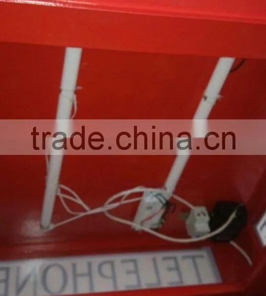Freestanding Metal Public Antique Telephone Booth for Sale photo-4