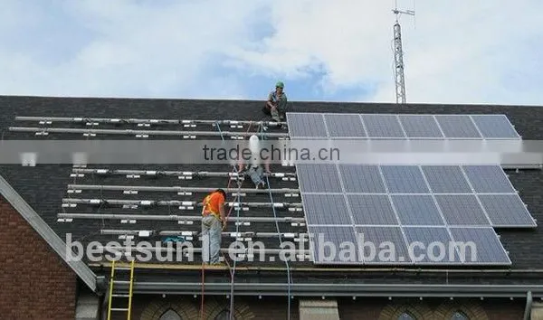 5000W Easy Install Solar System Accessories photo-3